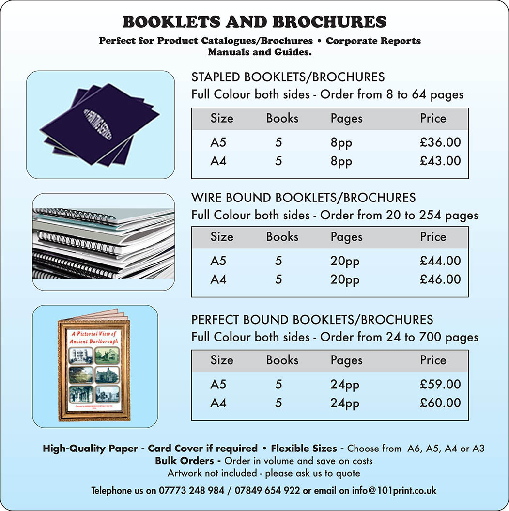 booklets