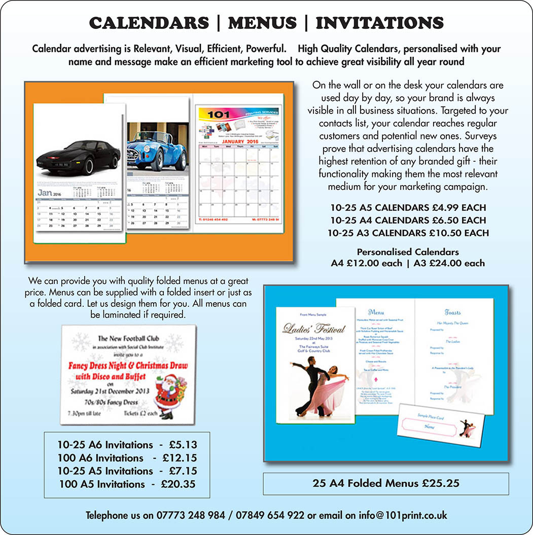 calendars