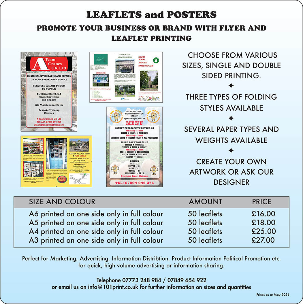 leaflets